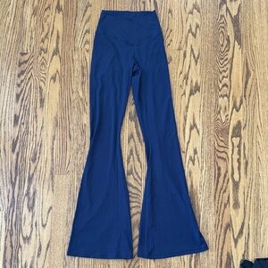 OFFLINE by aerie Blue Flare High-Rise Leggings